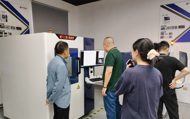 Wahfei X線システムの操作トレーニング