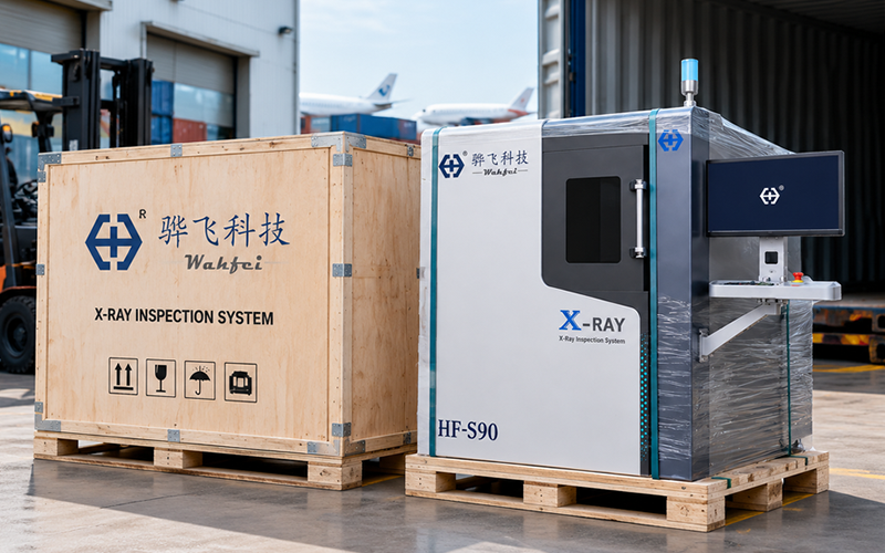 Экспорт промышленного X-Ray оборудования Wahfei