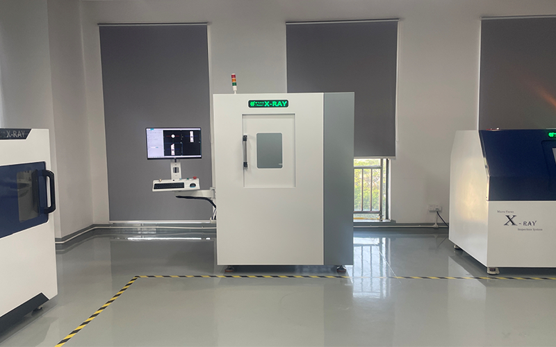 分析軟體內的 BGA X-Ray 影像